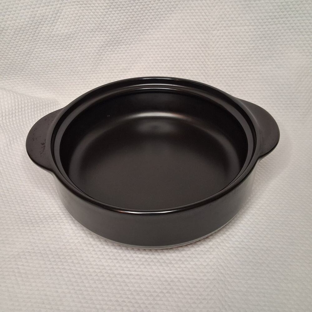 Pampered Chef Rockcrok Everyday Pan 2.5Qt / 2.35l Rock Crock **NO Glass Lid**